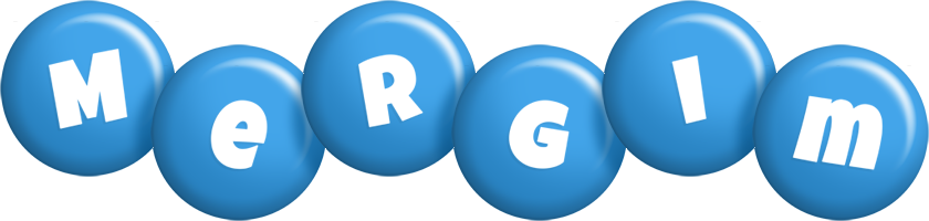 Mergim candy-blue logo