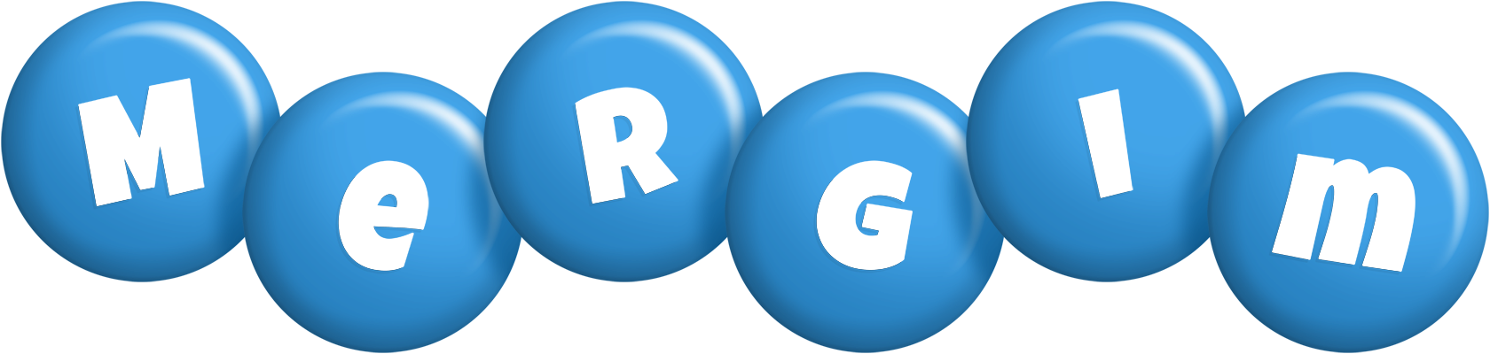 Mergim candy-blue logo