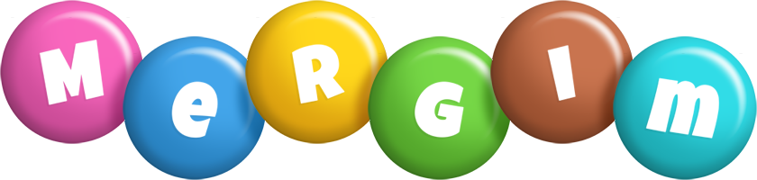 Mergim candy logo