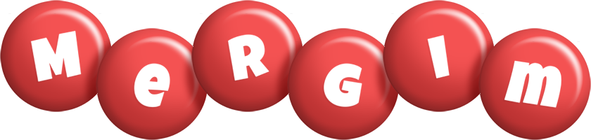Mergim candy-red logo