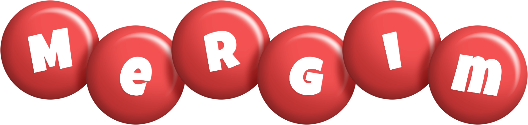 Mergim candy-red logo