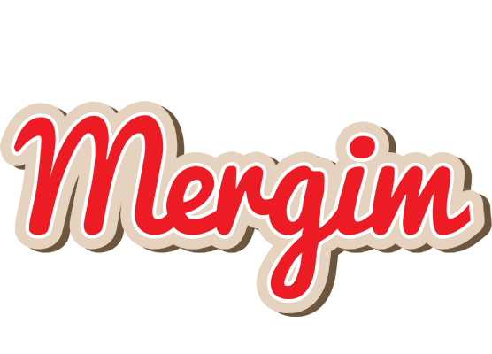 Mergim chocolate logo