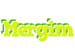 Mergim citrus logo