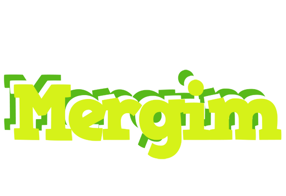 Mergim citrus logo