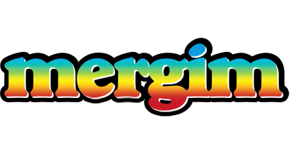 Mergim color logo