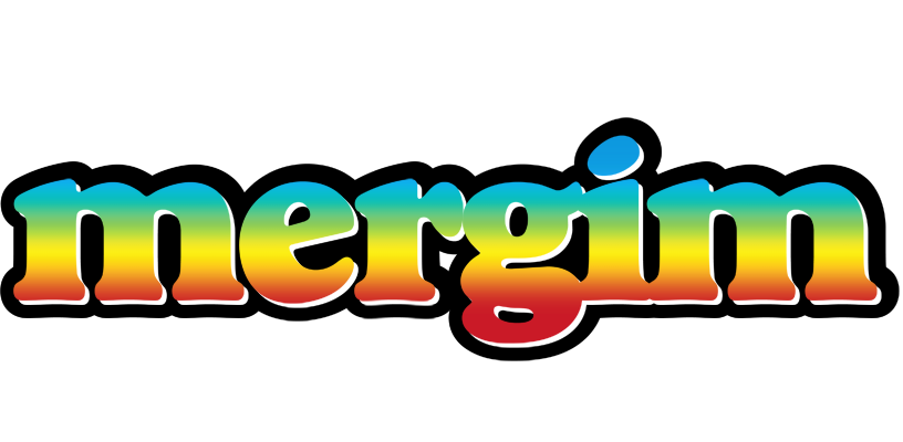 Mergim color logo