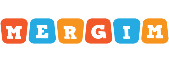 Mergim comics logo