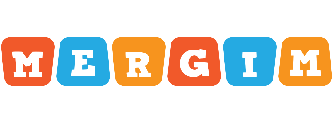 Mergim comics logo