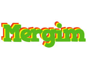 Mergim crocodile logo