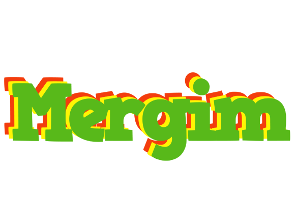 Mergim crocodile logo