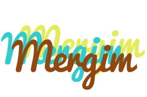 Mergim cupcake logo
