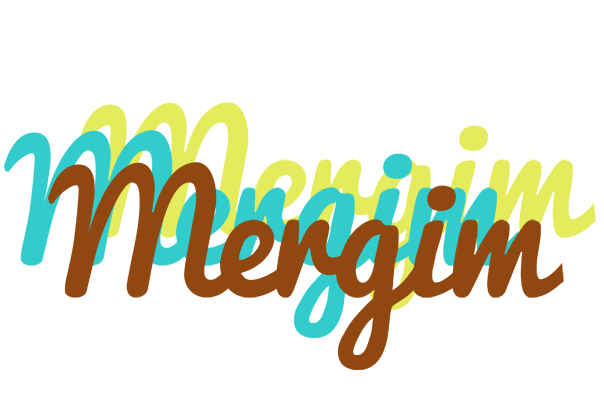 Mergim cupcake logo