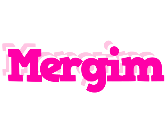 Mergim dancing logo