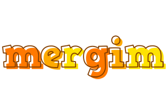 Mergim desert logo