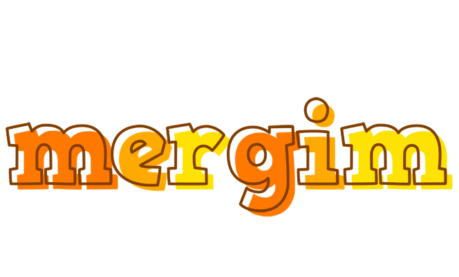 Mergim desert logo