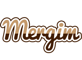 Mergim exclusive logo