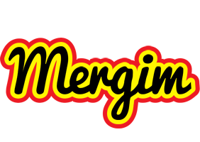 Mergim flaming logo