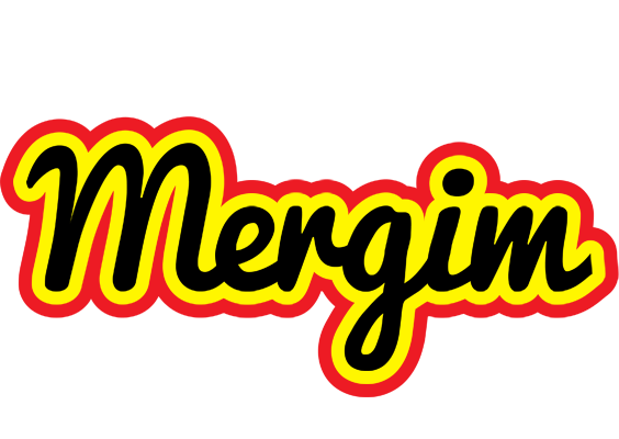 Mergim flaming logo
