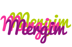 Mergim flowers logo