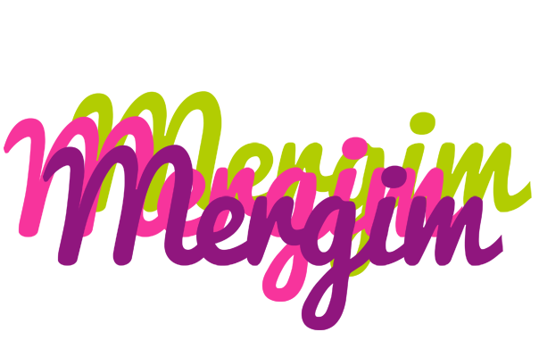 Mergim flowers logo