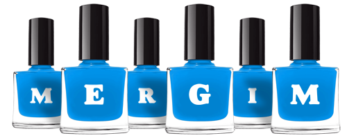 Mergim glossy logo