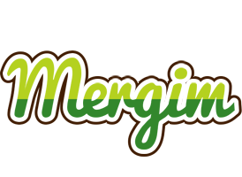 Mergim golfing logo