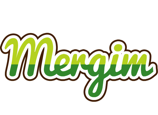 Mergim golfing logo
