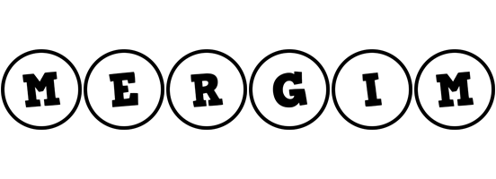 Mergim handy logo