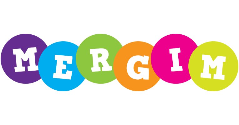 Mergim happy logo