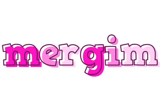 Mergim hello logo