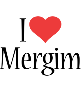 Mergim i-love logo