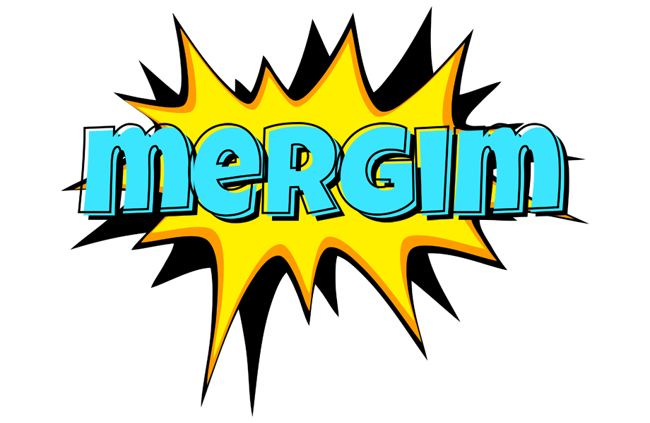 Mergim indycar logo