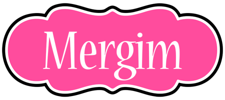 Mergim invitation logo