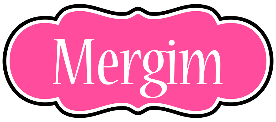 Mergim invitation logo