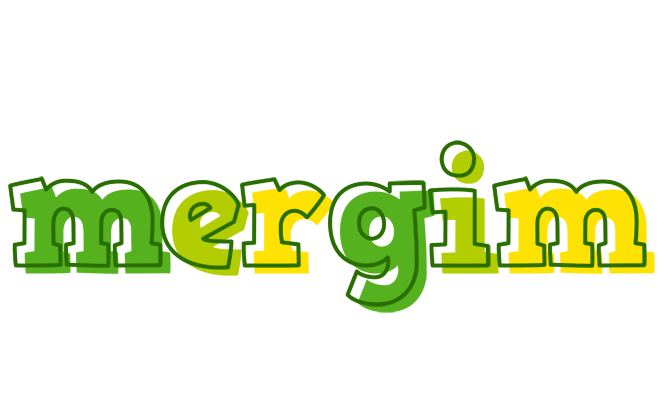 Mergim juice logo