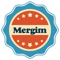 Mergim labels logo