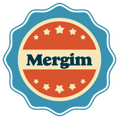 Mergim labels logo