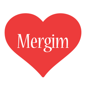 Mergim love logo