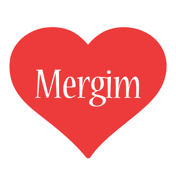 Mergim love logo