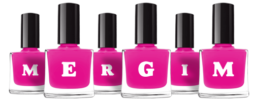 Mergim nails logo