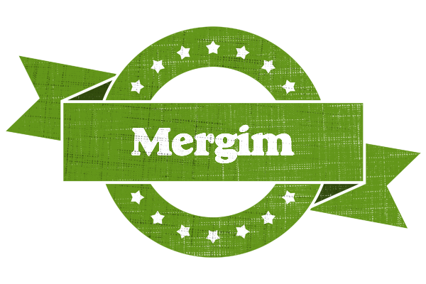 Mergim natural logo