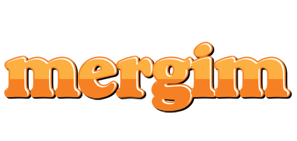 Mergim orange logo