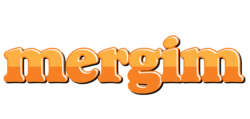 Mergim orange logo