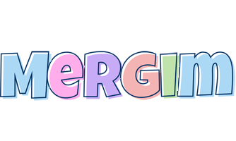 Mergim pastel logo