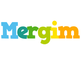 Mergim rainbows logo