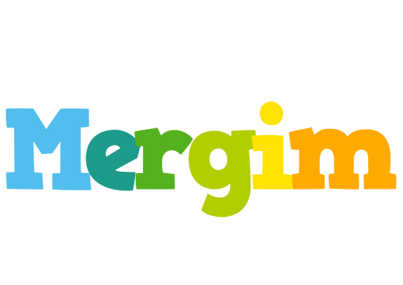 Mergim rainbows logo
