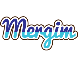 Mergim raining logo