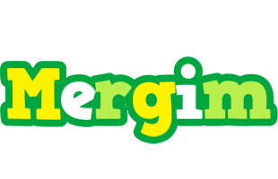 Mergim soccer logo