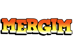 Mergim sunset logo