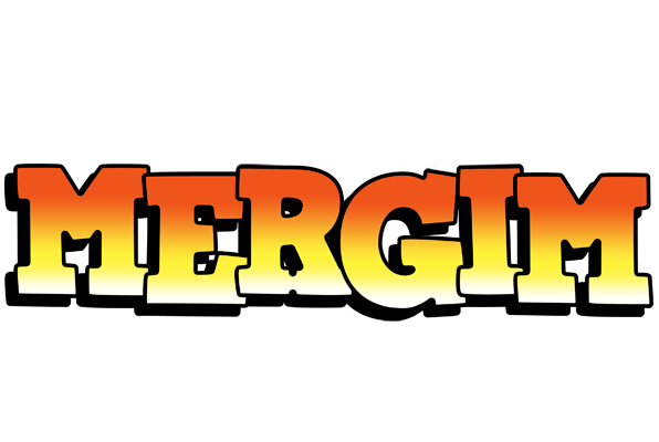 Mergim sunset logo